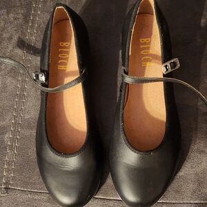 Bloch Black Mary Jane Ballet Flats